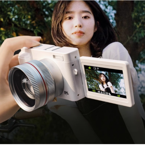 单反相机入门女生取代ccd美颜vlog数码高清旅游学生党微单照相机